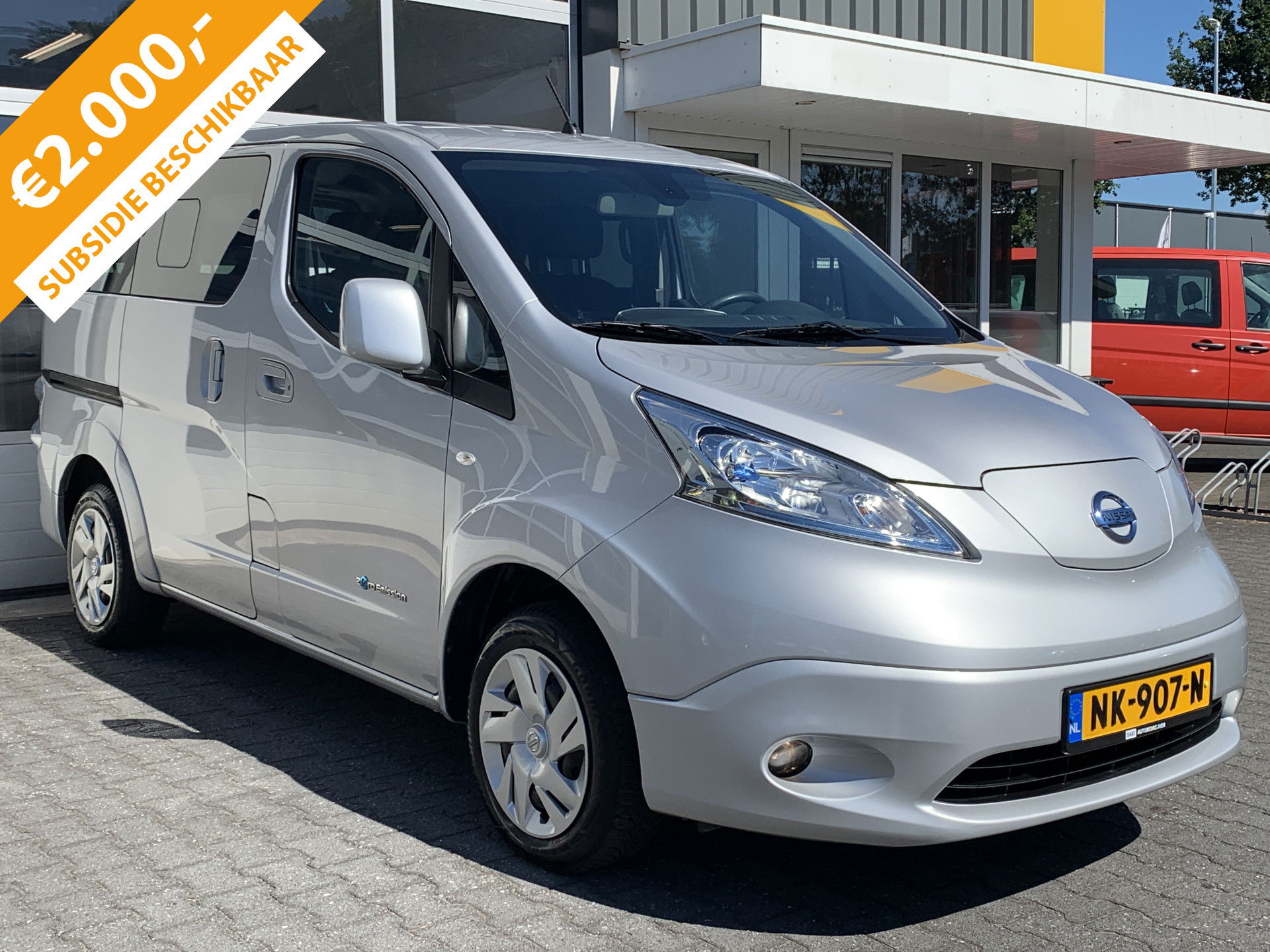 Foto van Nissan e-NV200 80KW 24 kWh Evalia 7-persoons