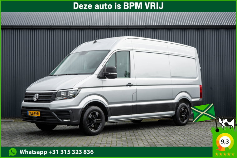 Volkswagen Crafter foto 1
