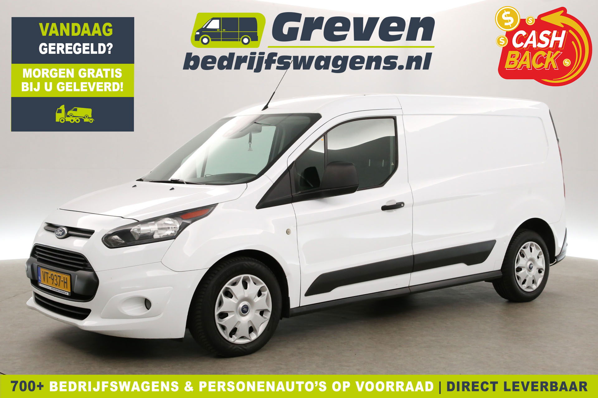 Foto van Ford Transit Connect