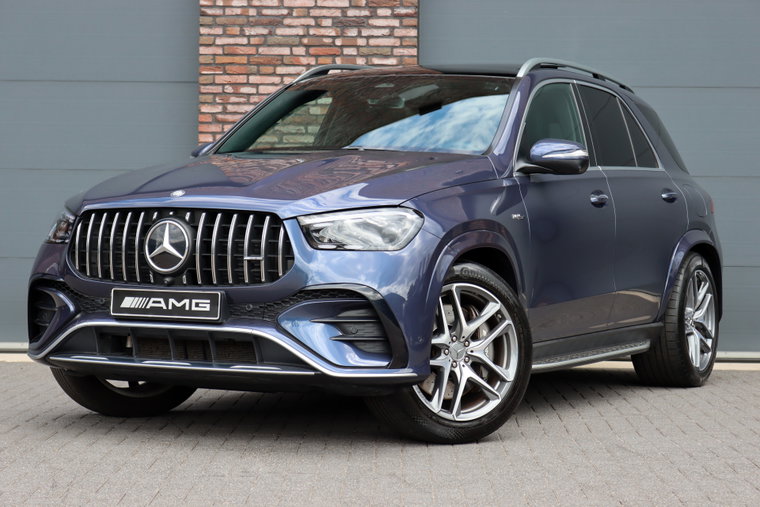 Foto van Mercedes-Benz GLE