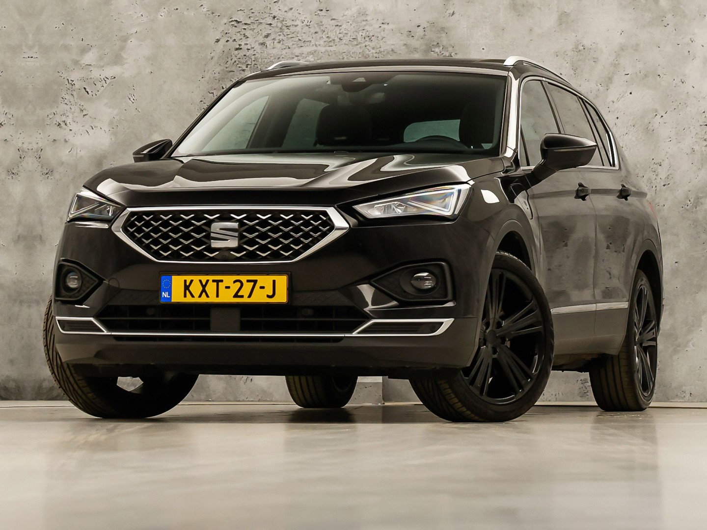 Foto van SEAT Tarraco