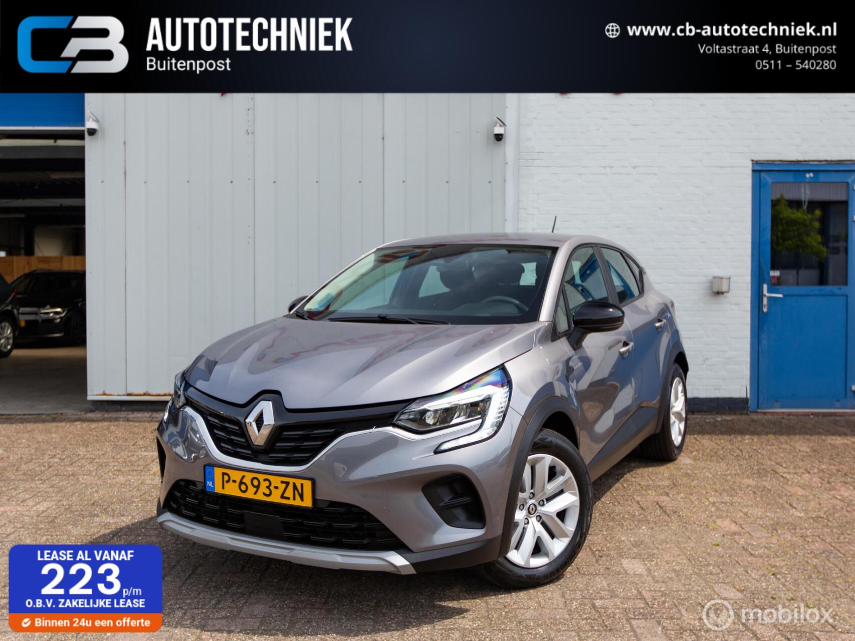 Foto van Renault Captur