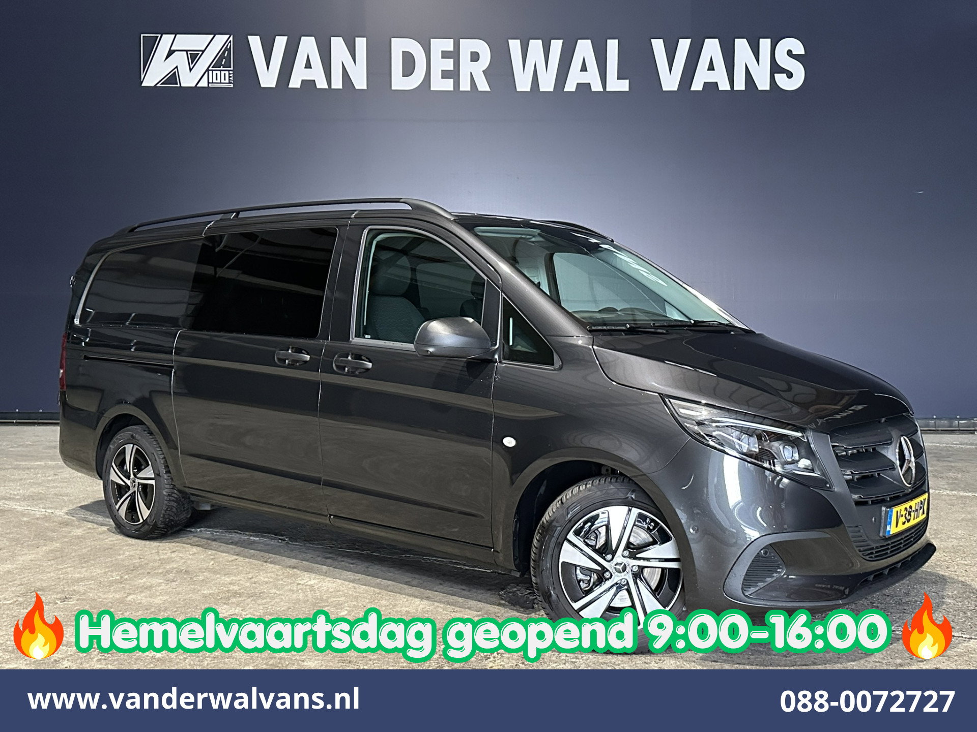 Foto van Mercedes-Benz Vito