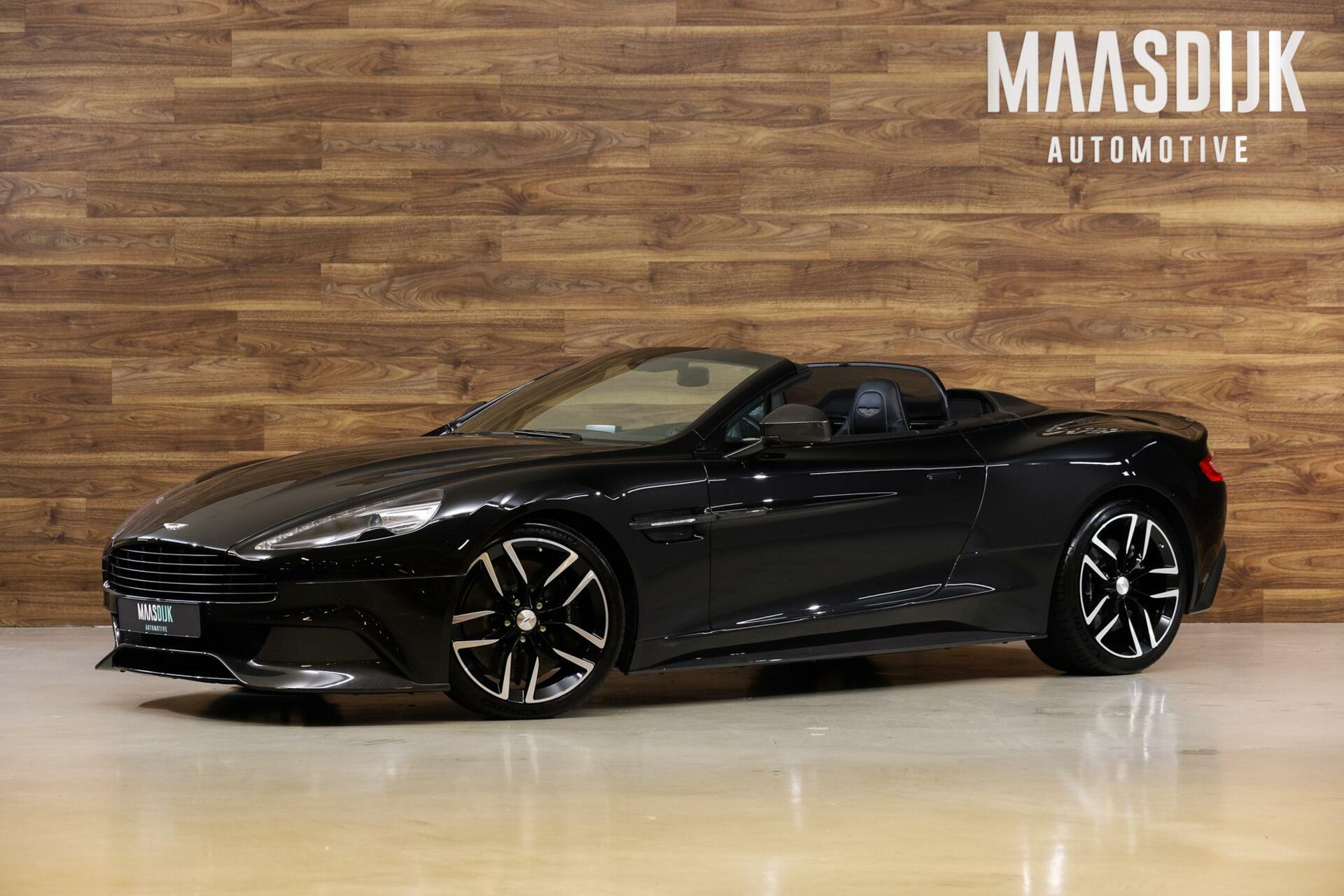 Foto van Aston Martin V12 Vanquish