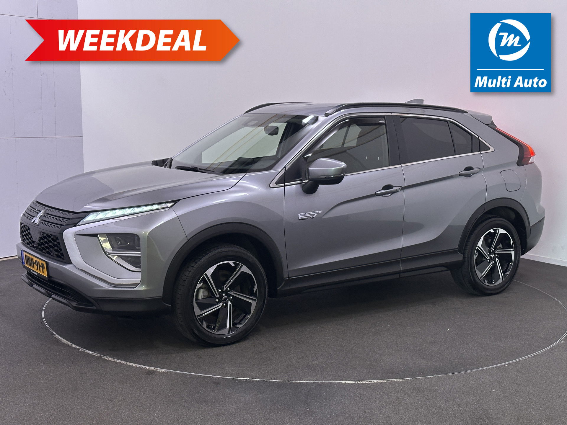 Foto van Mitsubishi Eclipse Cross
