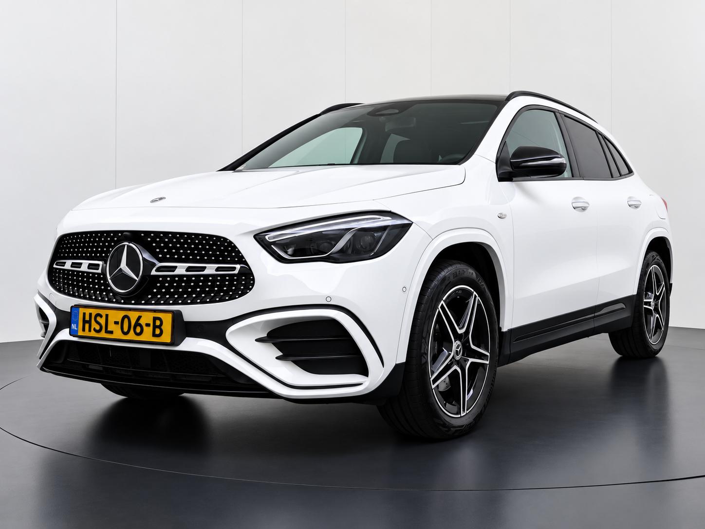 Foto van Mercedes-Benz GLA