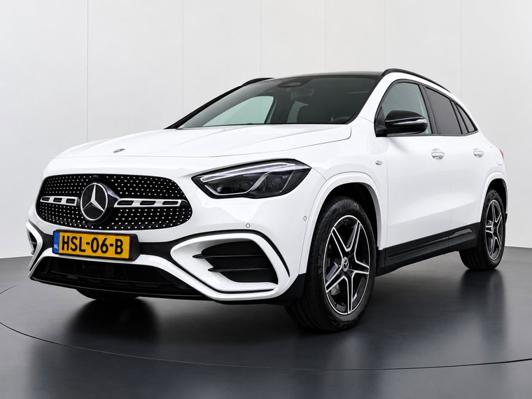 Foto van Mercedes-Benz GLA