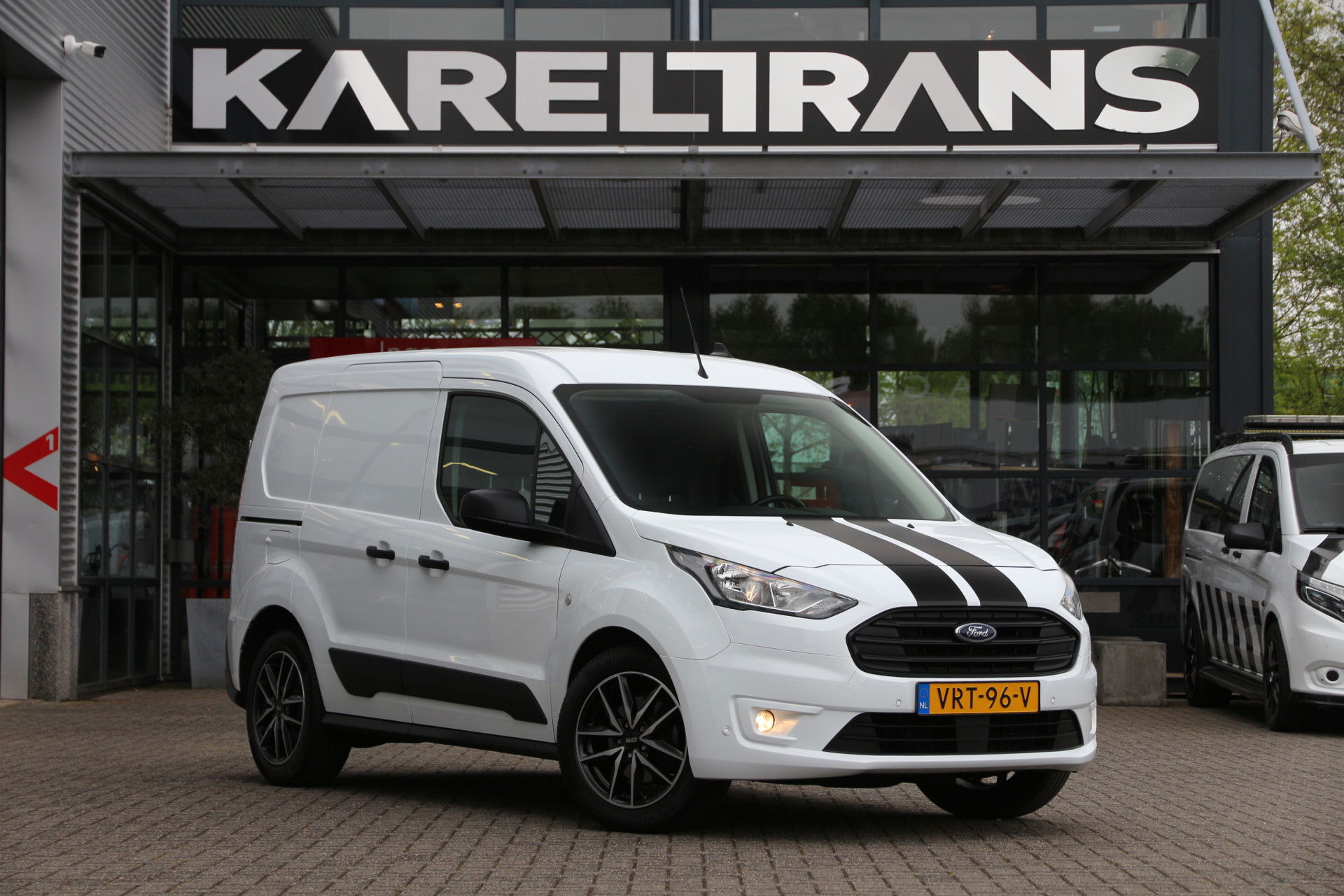 Foto van Ford Transit Connect