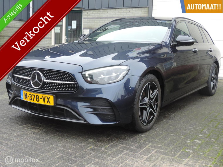 Foto van Mercedes-Benz E-Klasse