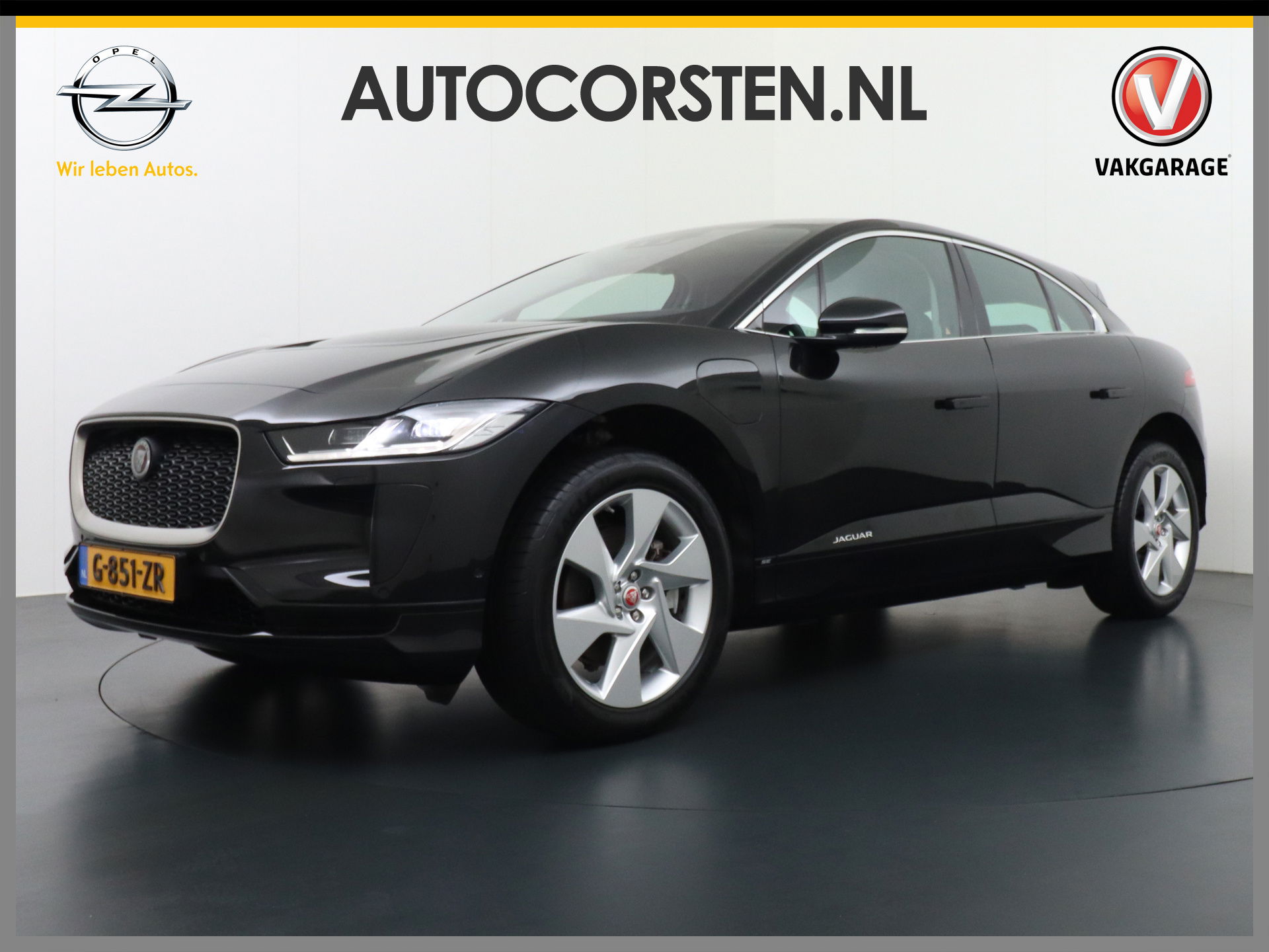 Foto van Jaguar I-PACE