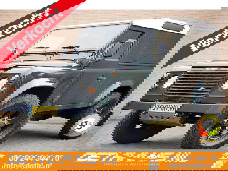 Foto van Land Rover Defender