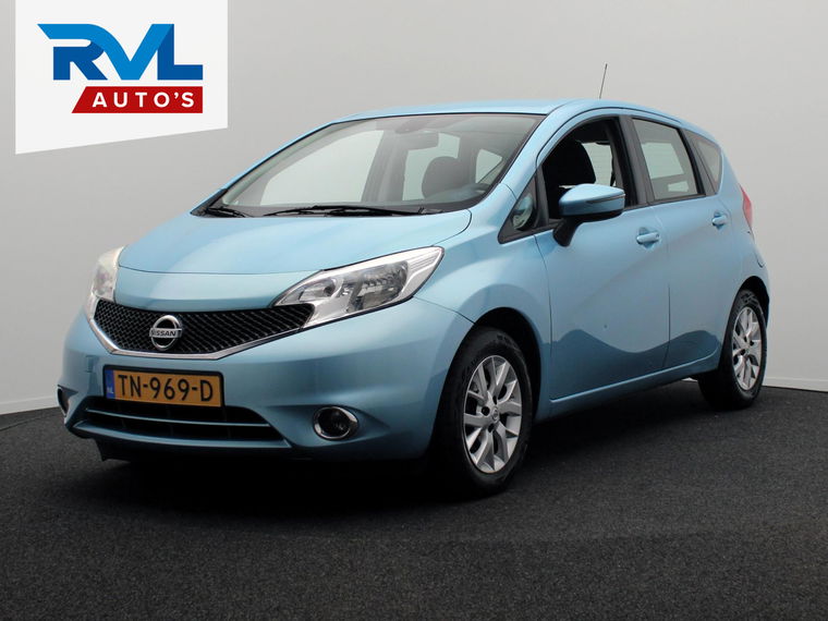 Foto van Nissan Note