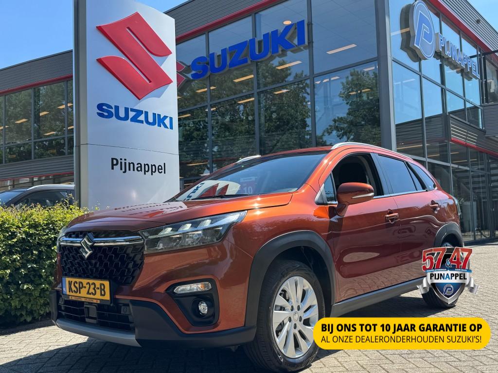 Foto van Suzuki S-Cross