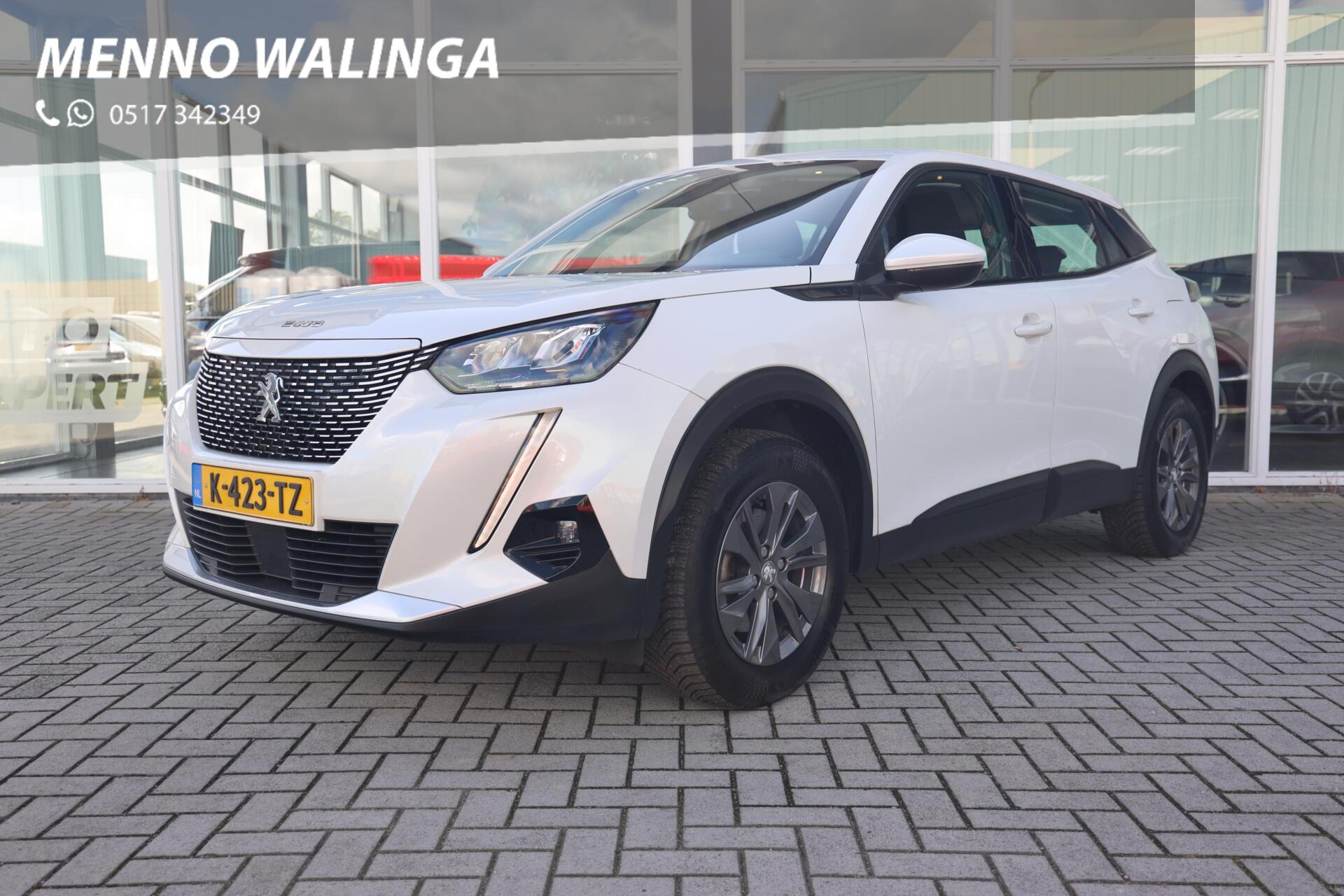 Foto van Peugeot e-2008