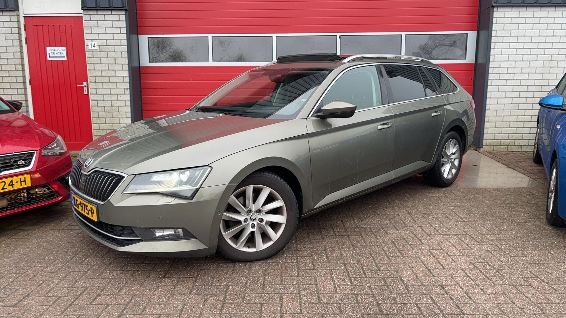 Foto van Škoda Superb