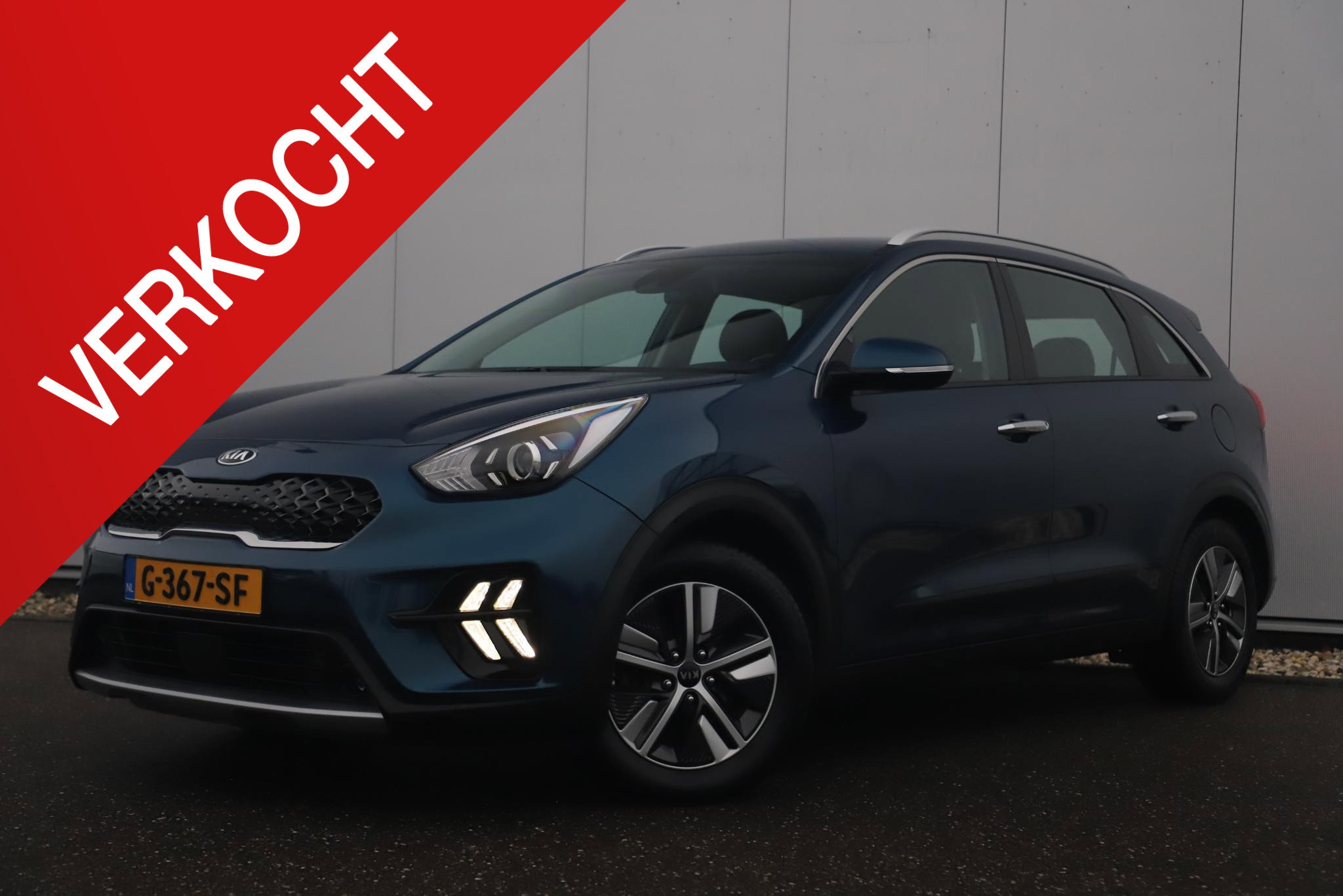 Foto van Kia Niro