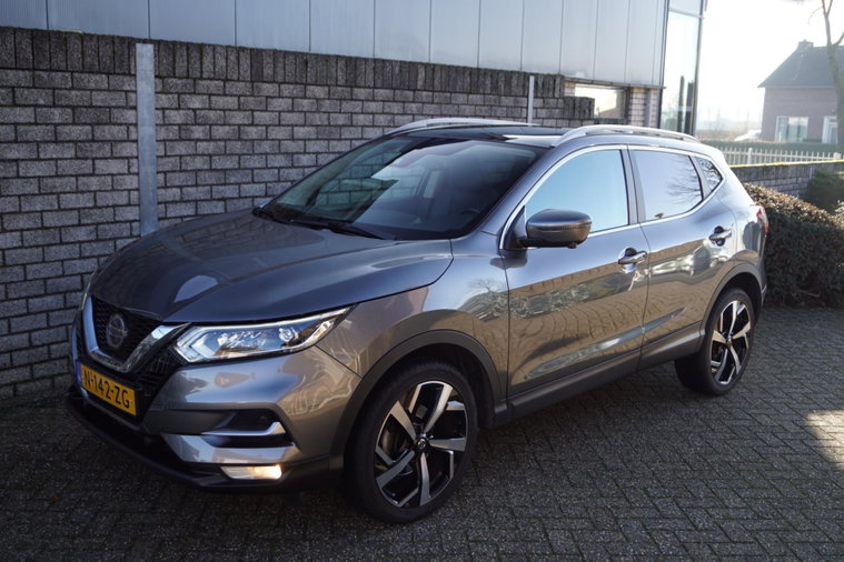 Foto van Nissan QASHQAI