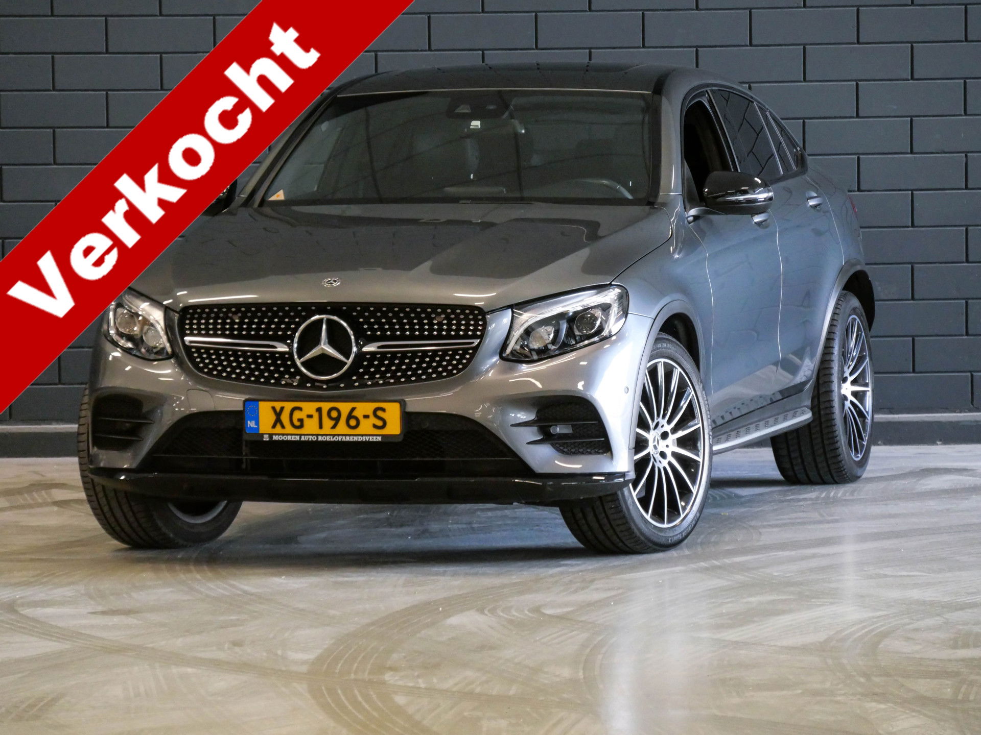 Foto van Mercedes-Benz GLC