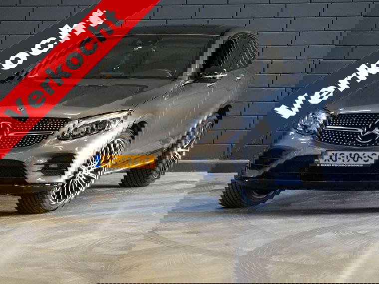 Foto van Mercedes-Benz GLC