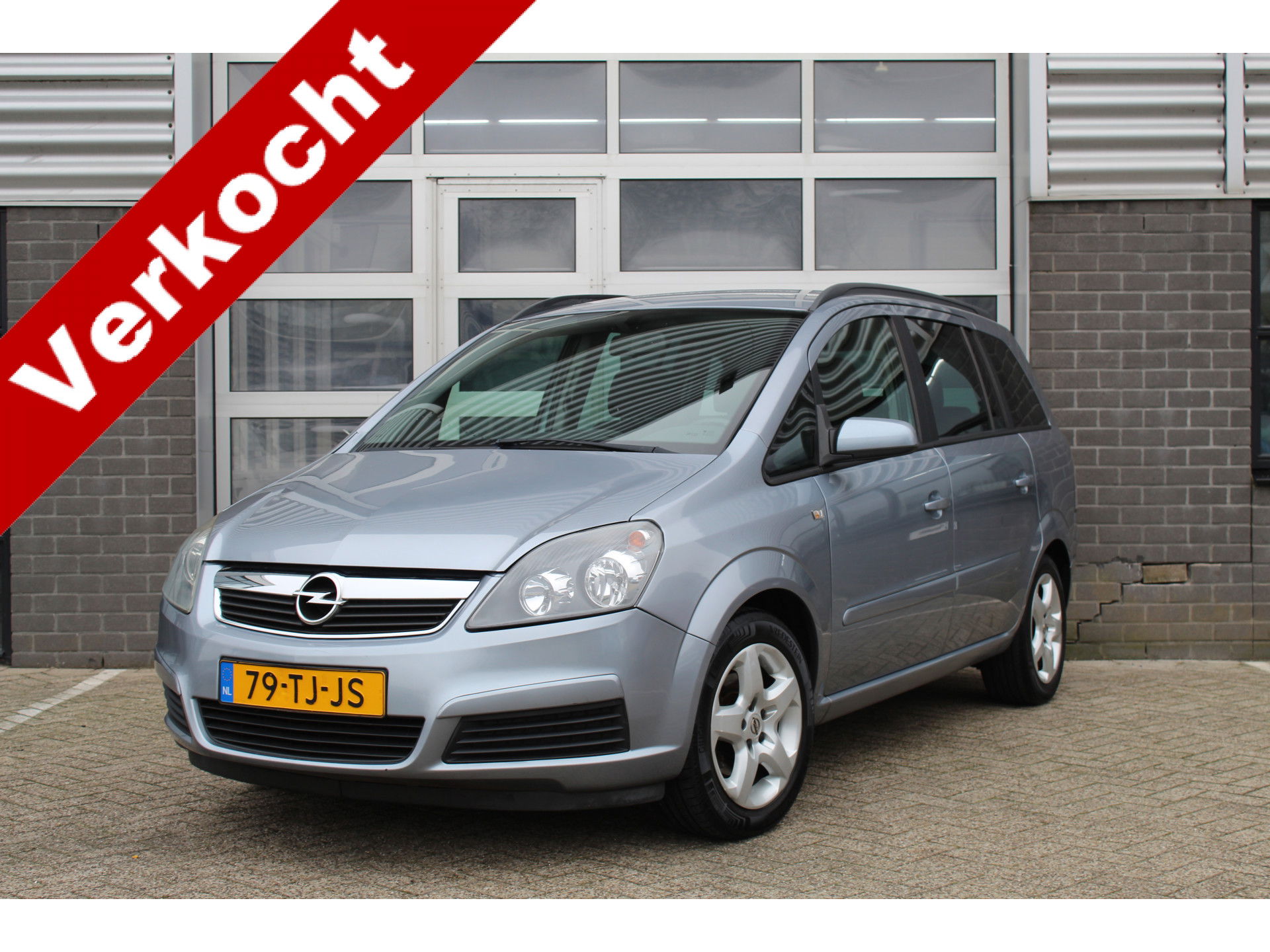 Foto van Opel Zafira
