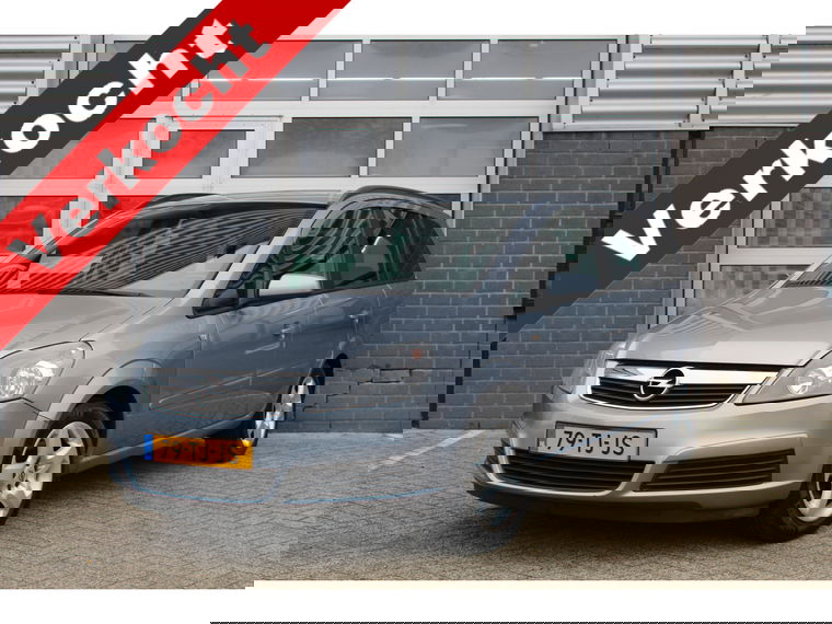Foto van Opel Zafira
