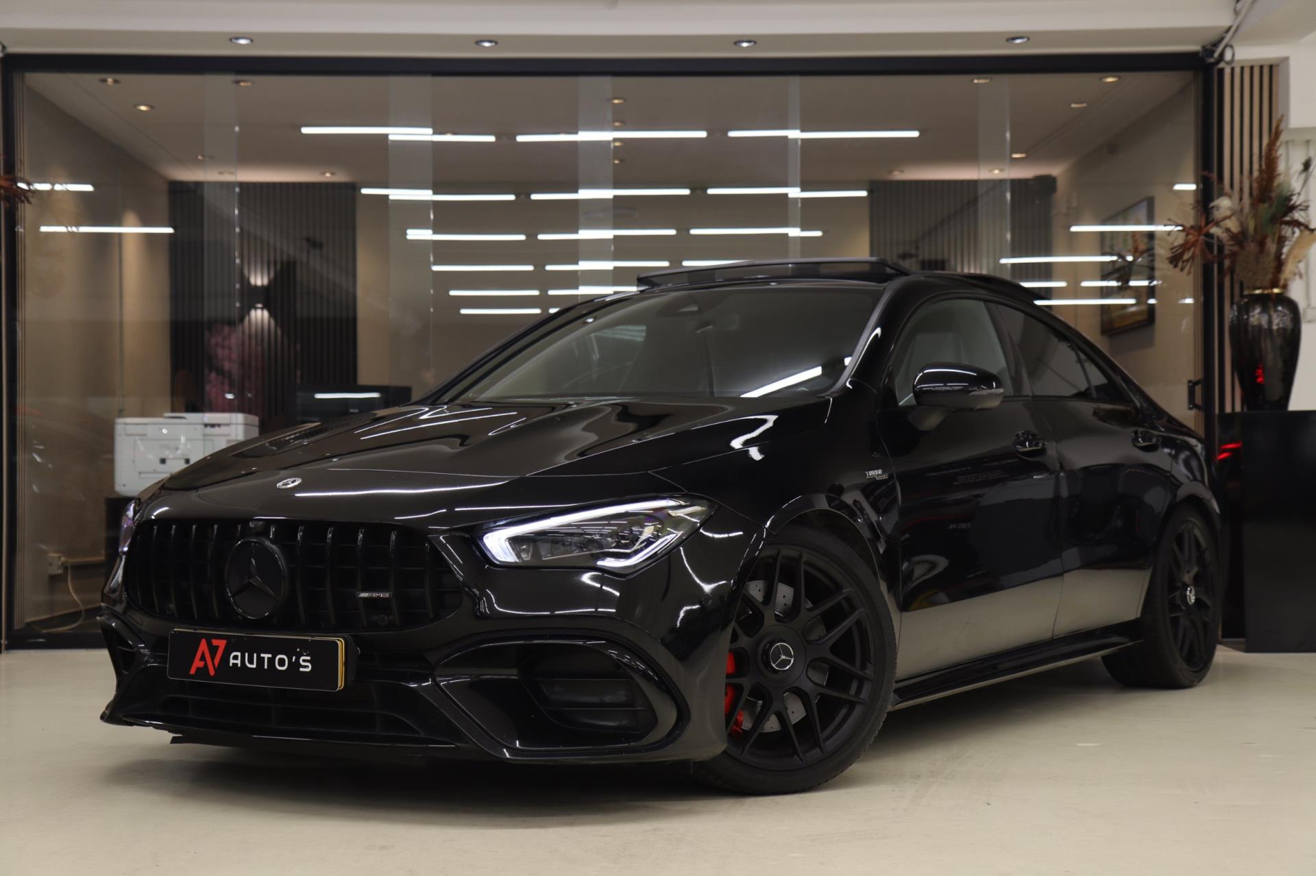 Foto van Mercedes-Benz CLA