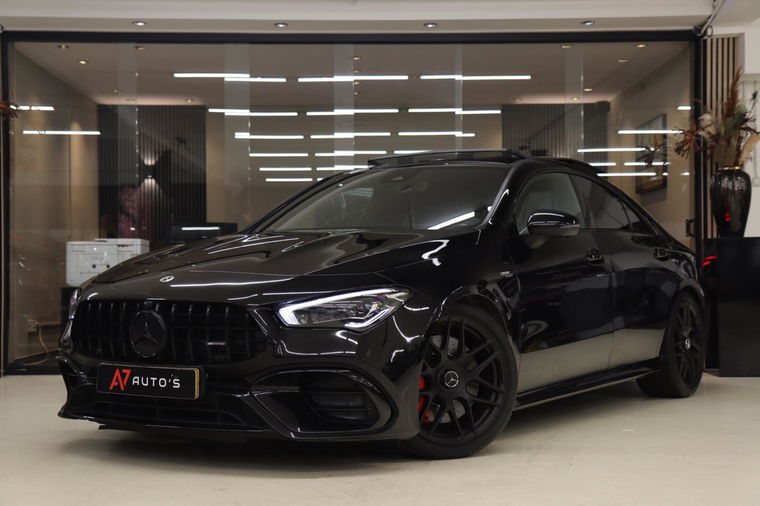 Foto van Mercedes-Benz CLA