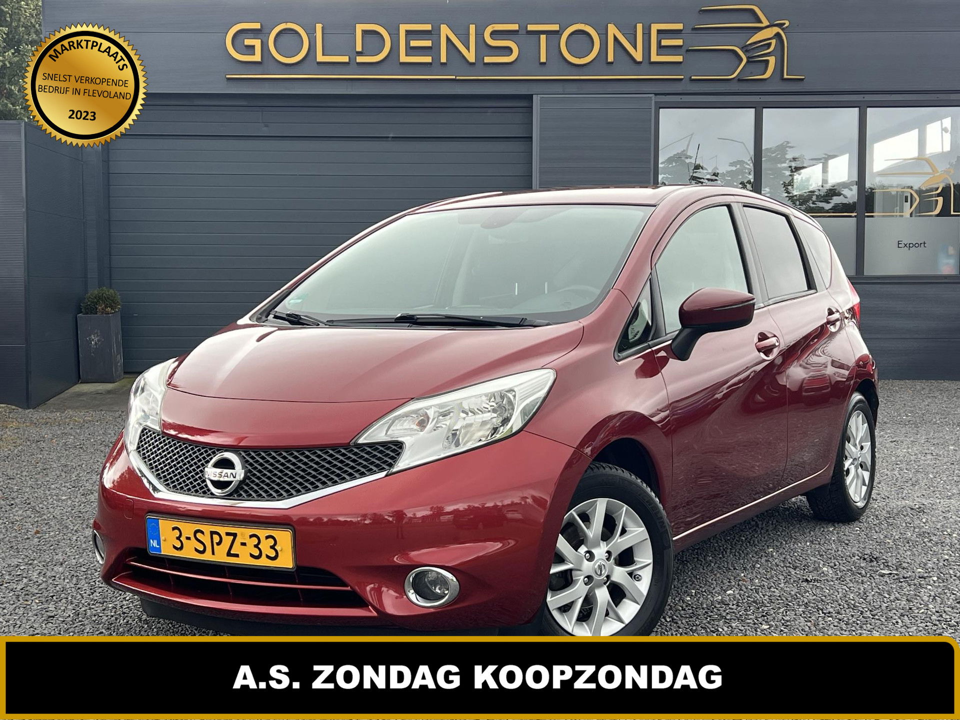 Foto van Nissan Note