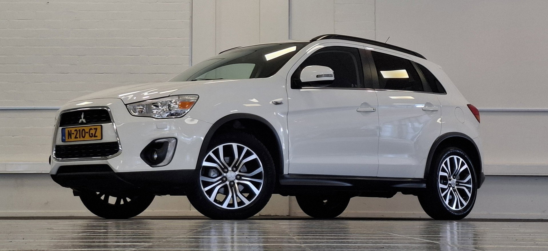 Foto van Mitsubishi ASX