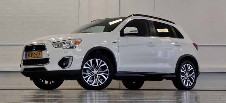 Foto van Mitsubishi ASX