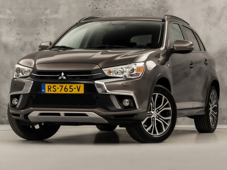 Foto van Mitsubishi ASX