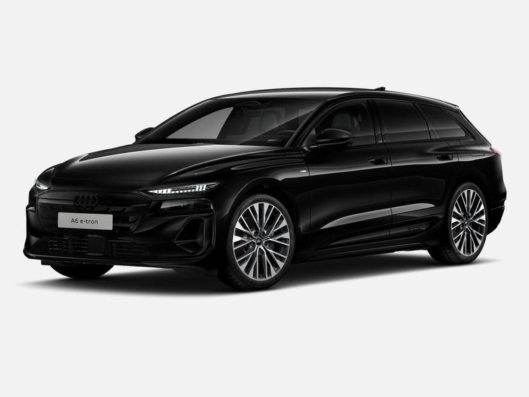Foto van Audi A6 e-tron