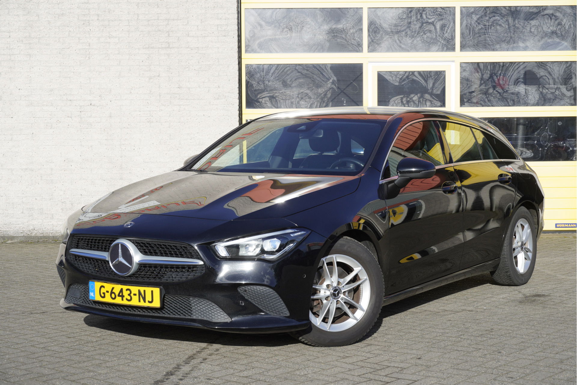 Foto van Mercedes-Benz CLA-Klasse