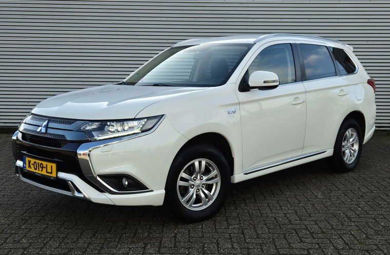 Foto van Mitsubishi Outlander