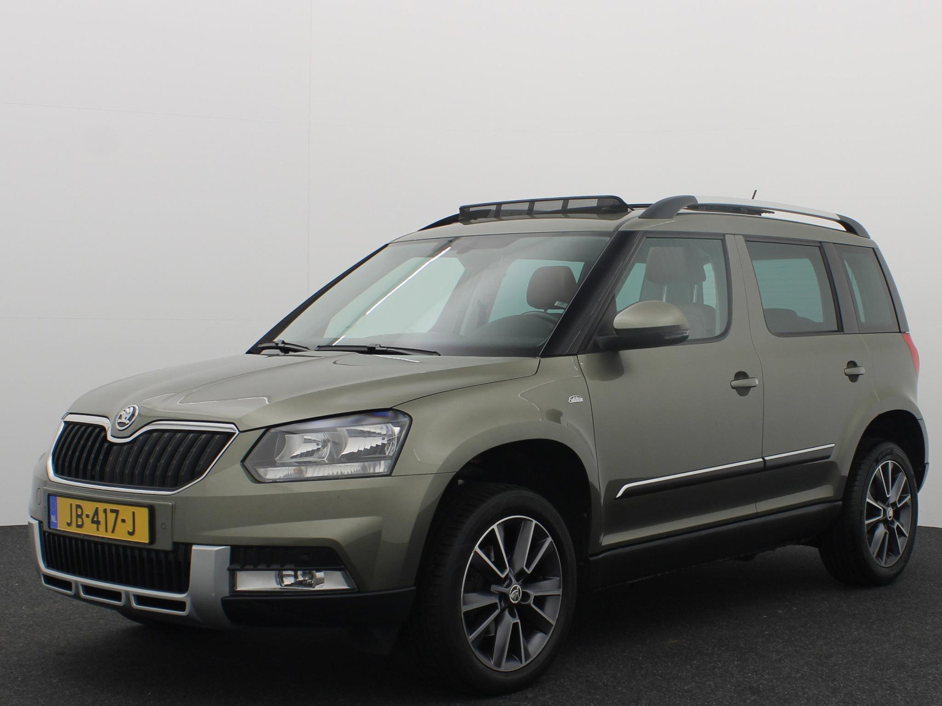 Foto van Škoda Yeti