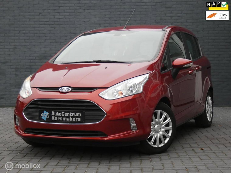Foto van Ford B-MAX