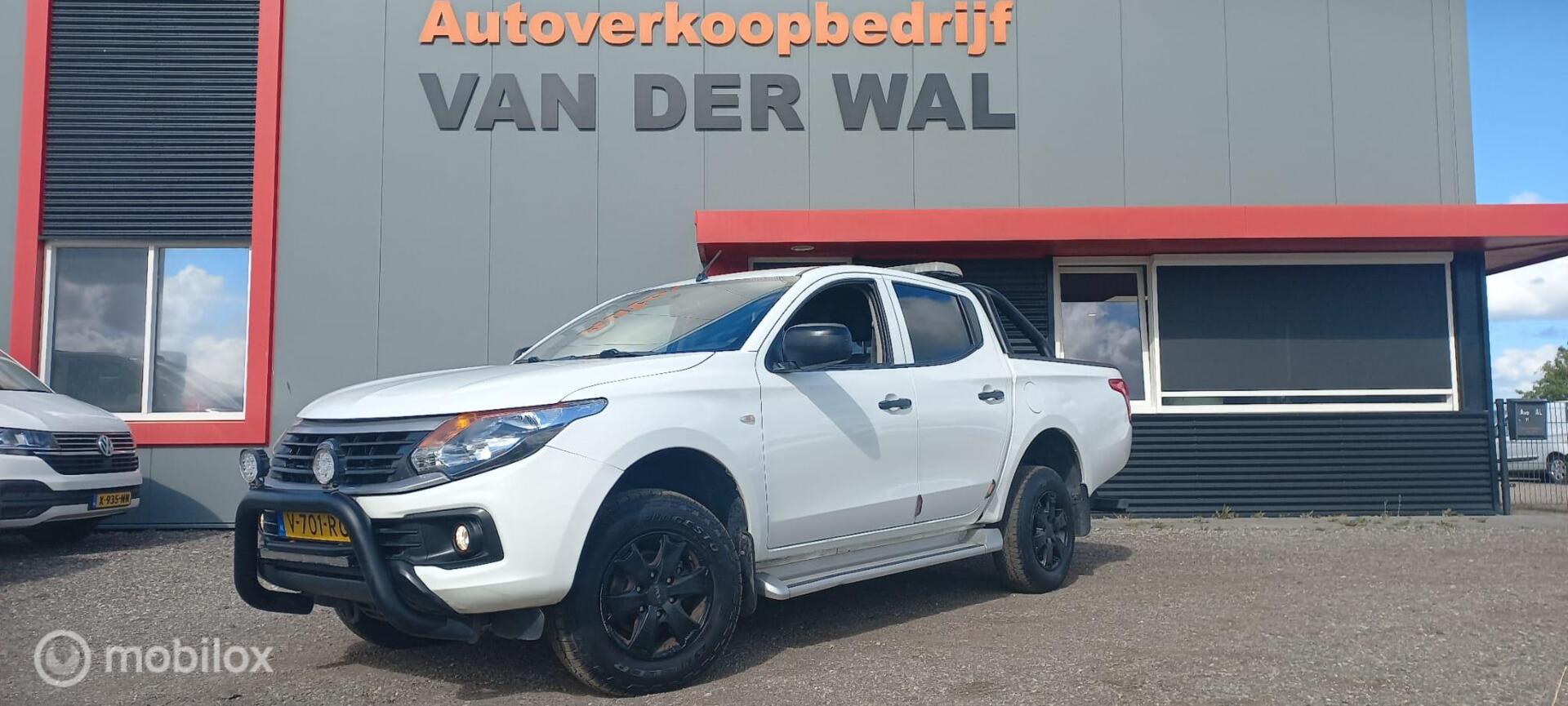 Foto van Mitsubishi L200