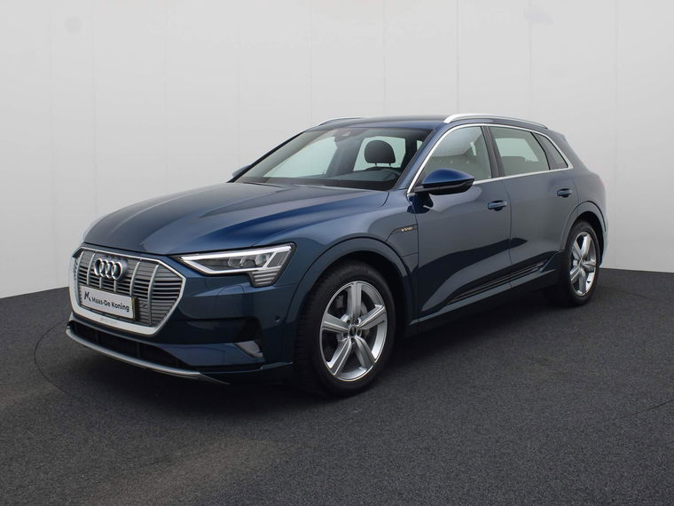 Foto van Audi e-tron