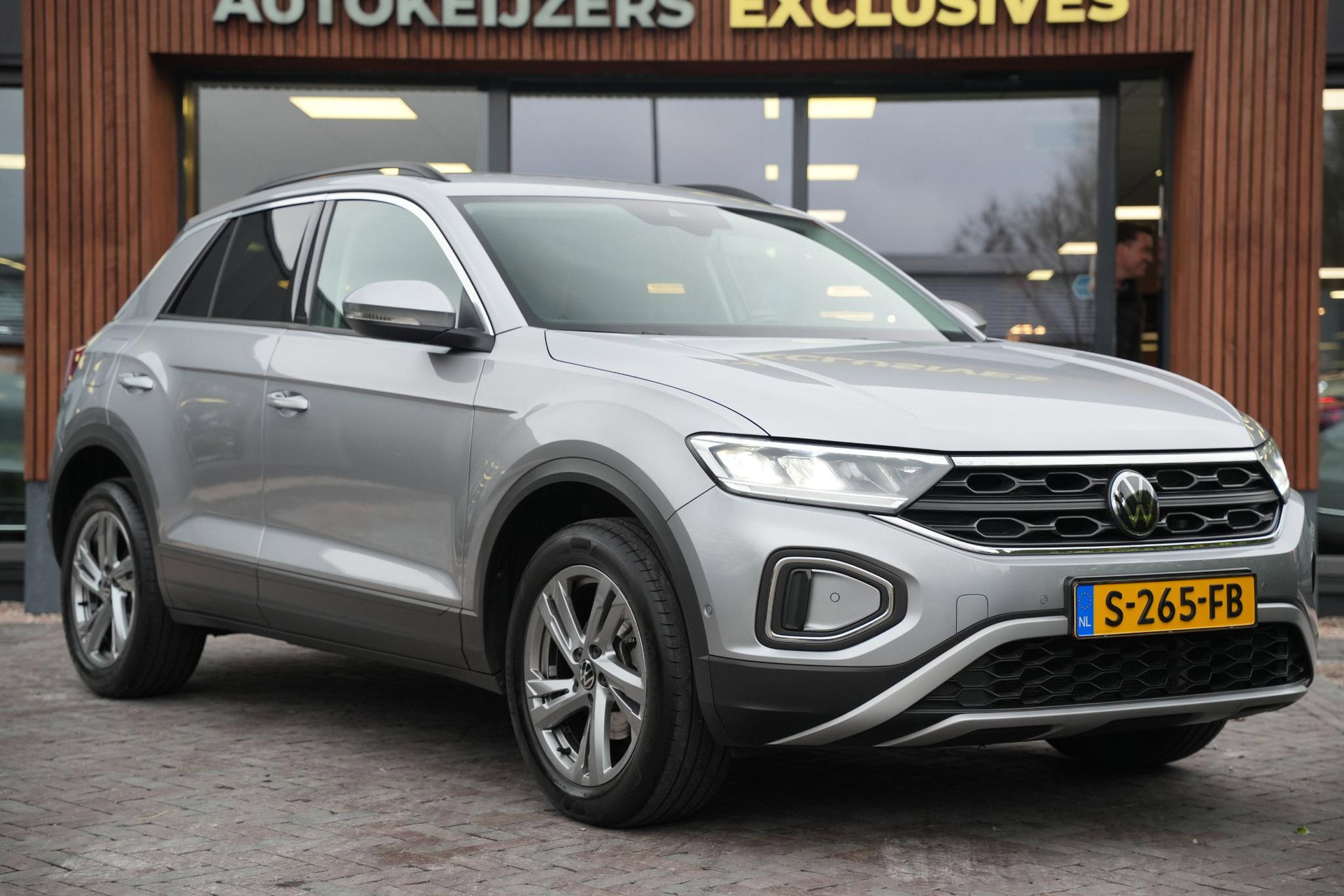 Foto van Volkswagen T-Roc