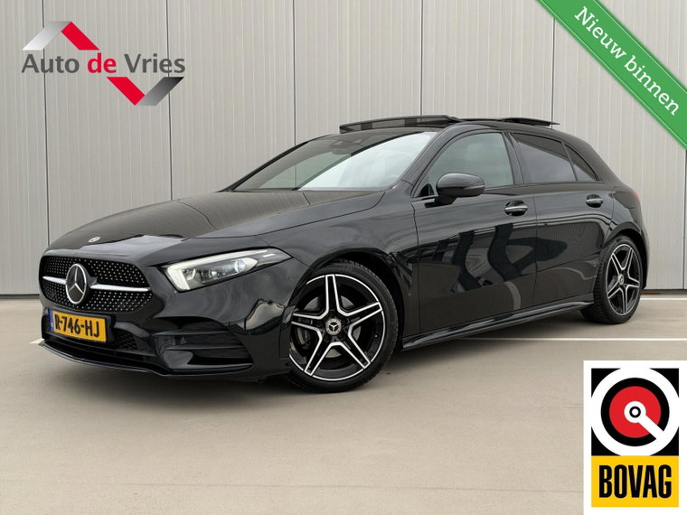 Foto van Mercedes-Benz A-Klasse