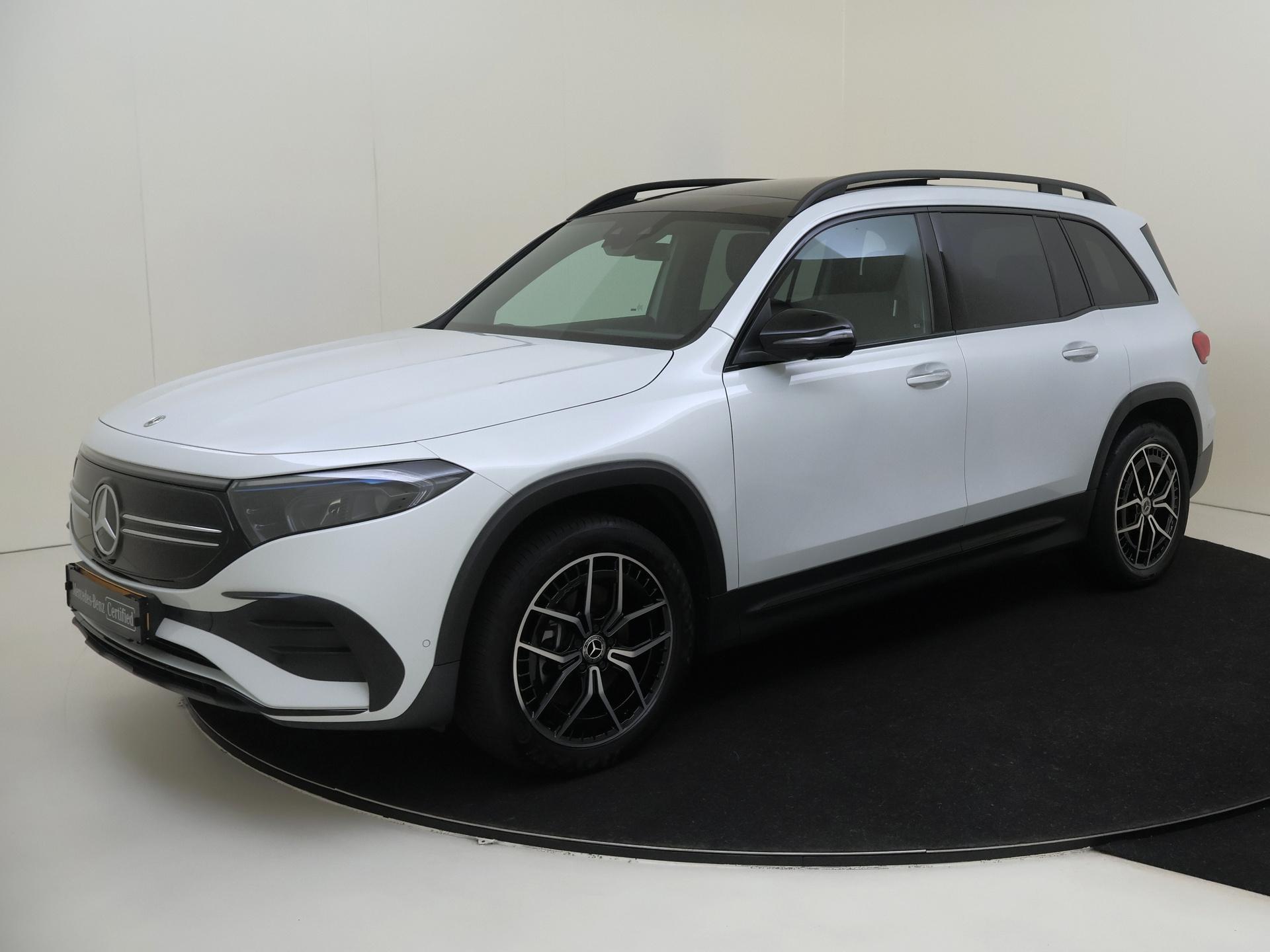 Foto van Mercedes-Benz EQB