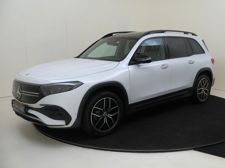 Foto van Mercedes-Benz EQB