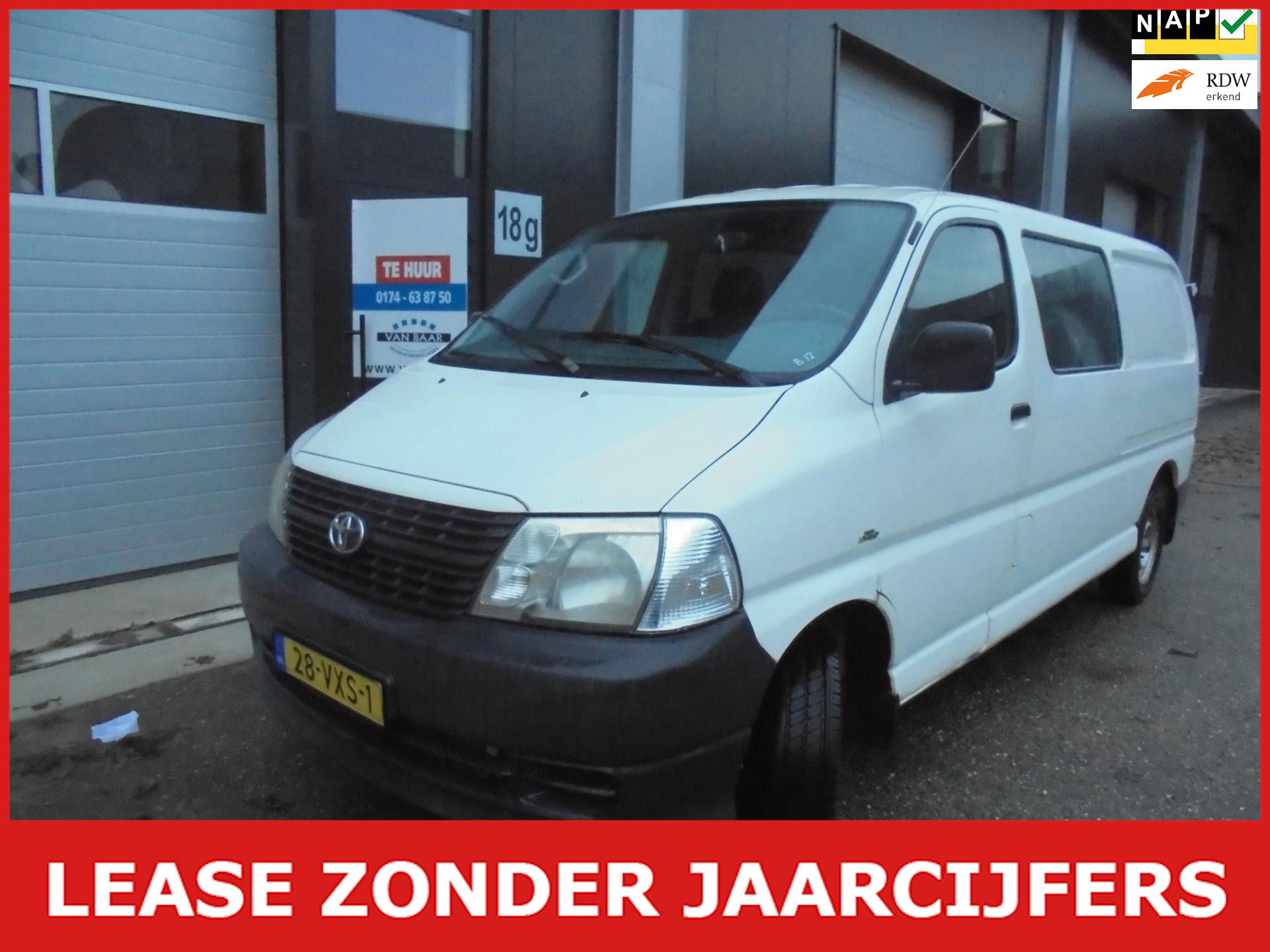 Foto van Toyota HiAce