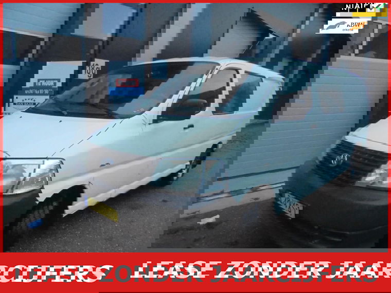 Foto van Toyota HiAce