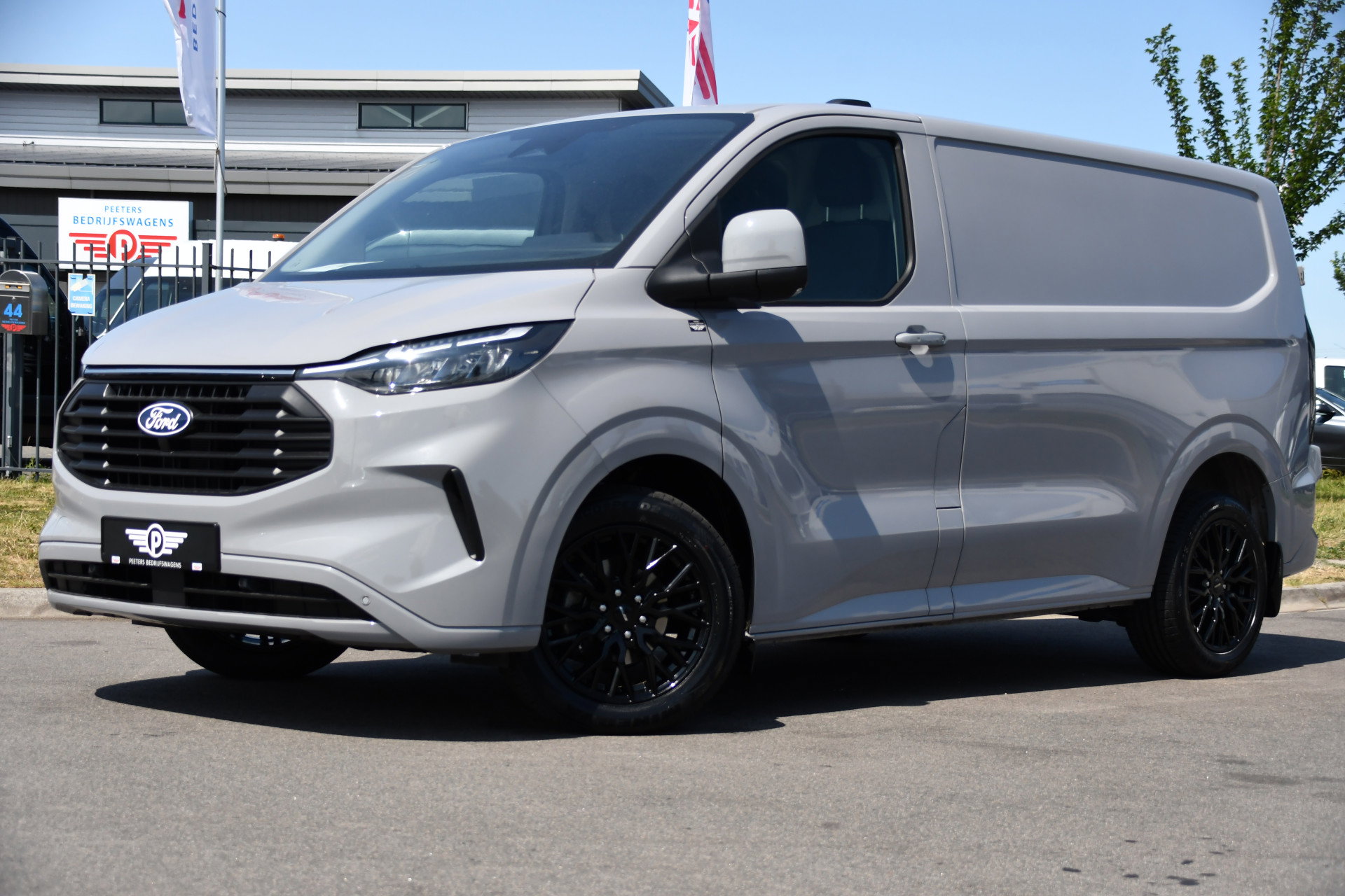 Foto van Ford Transit Custom