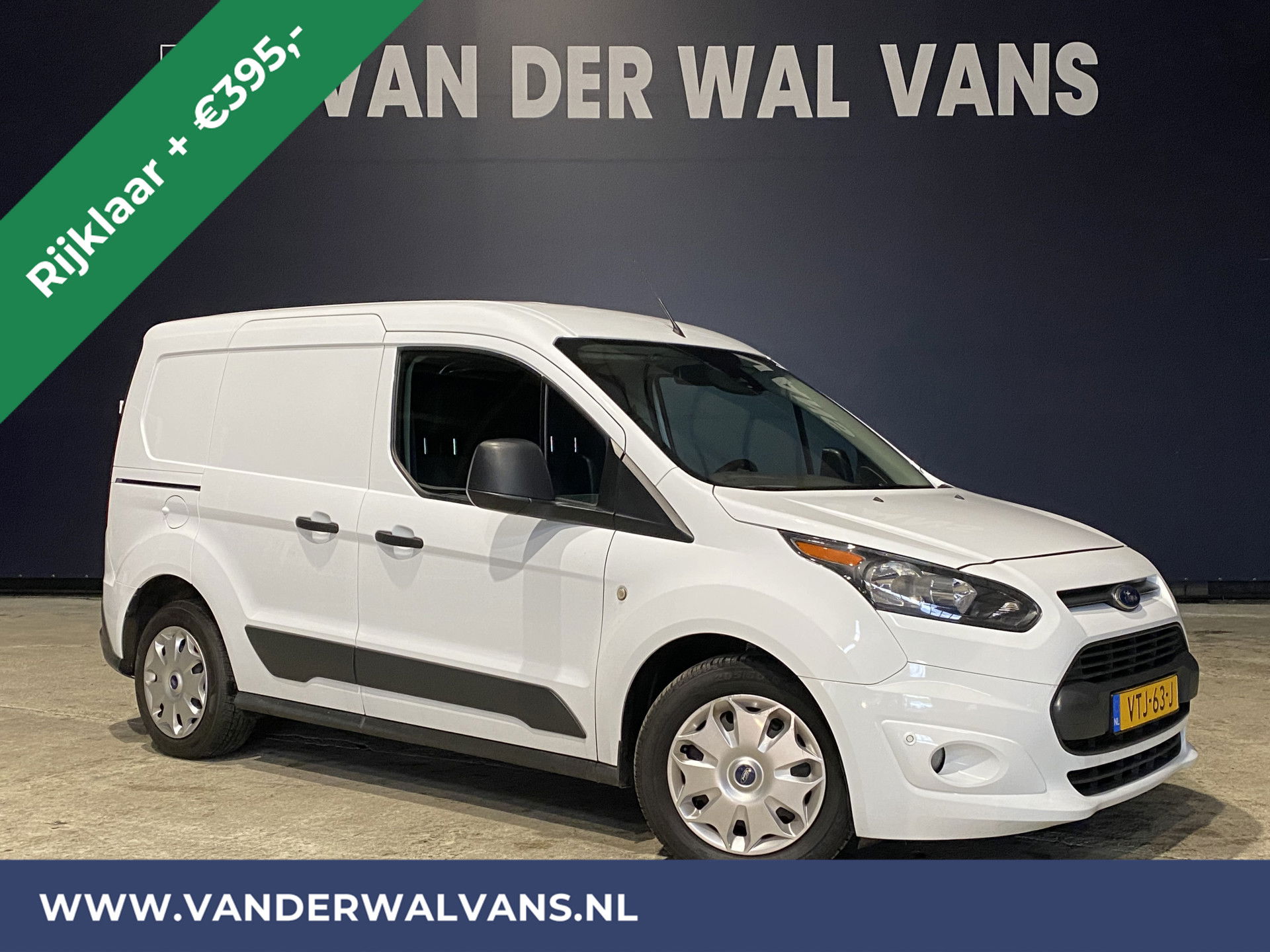 Foto van Ford Transit Connect