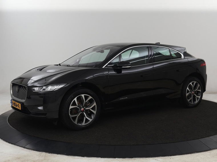 Foto van Jaguar I-PACE