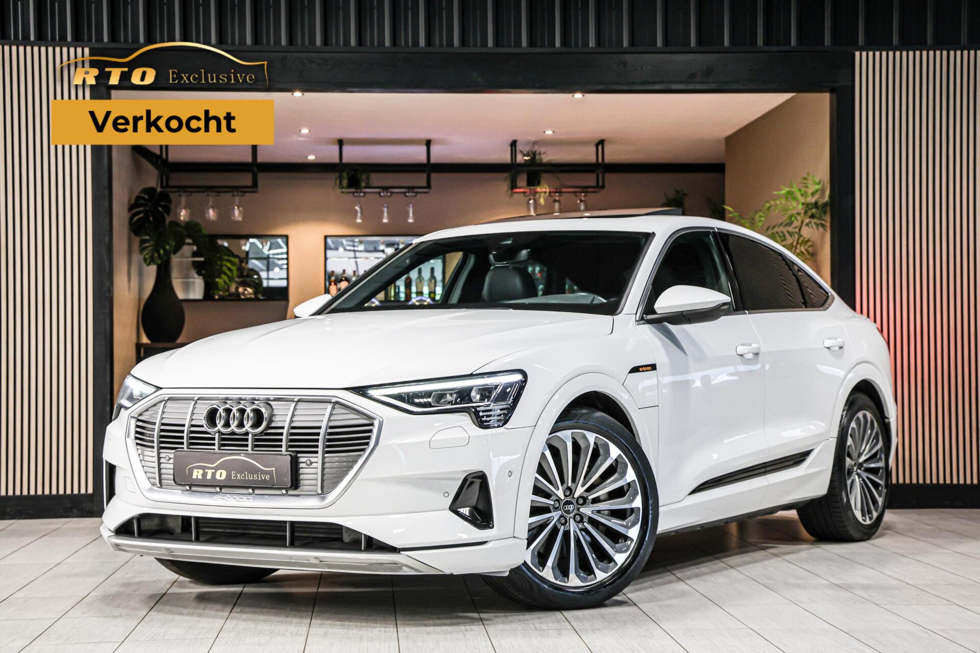 Foto van Audi e-tron