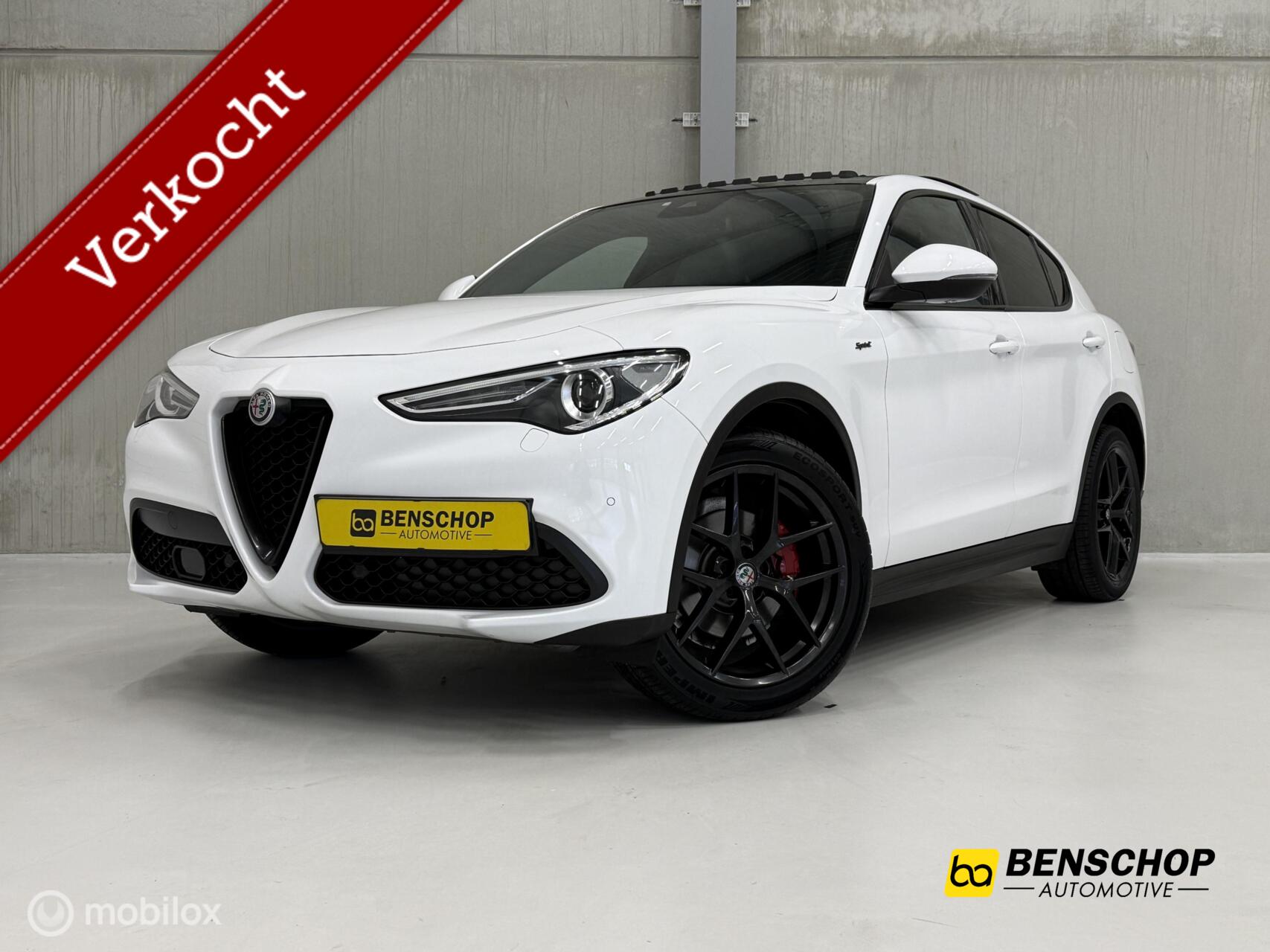 Foto van Alfa Romeo Stelvio