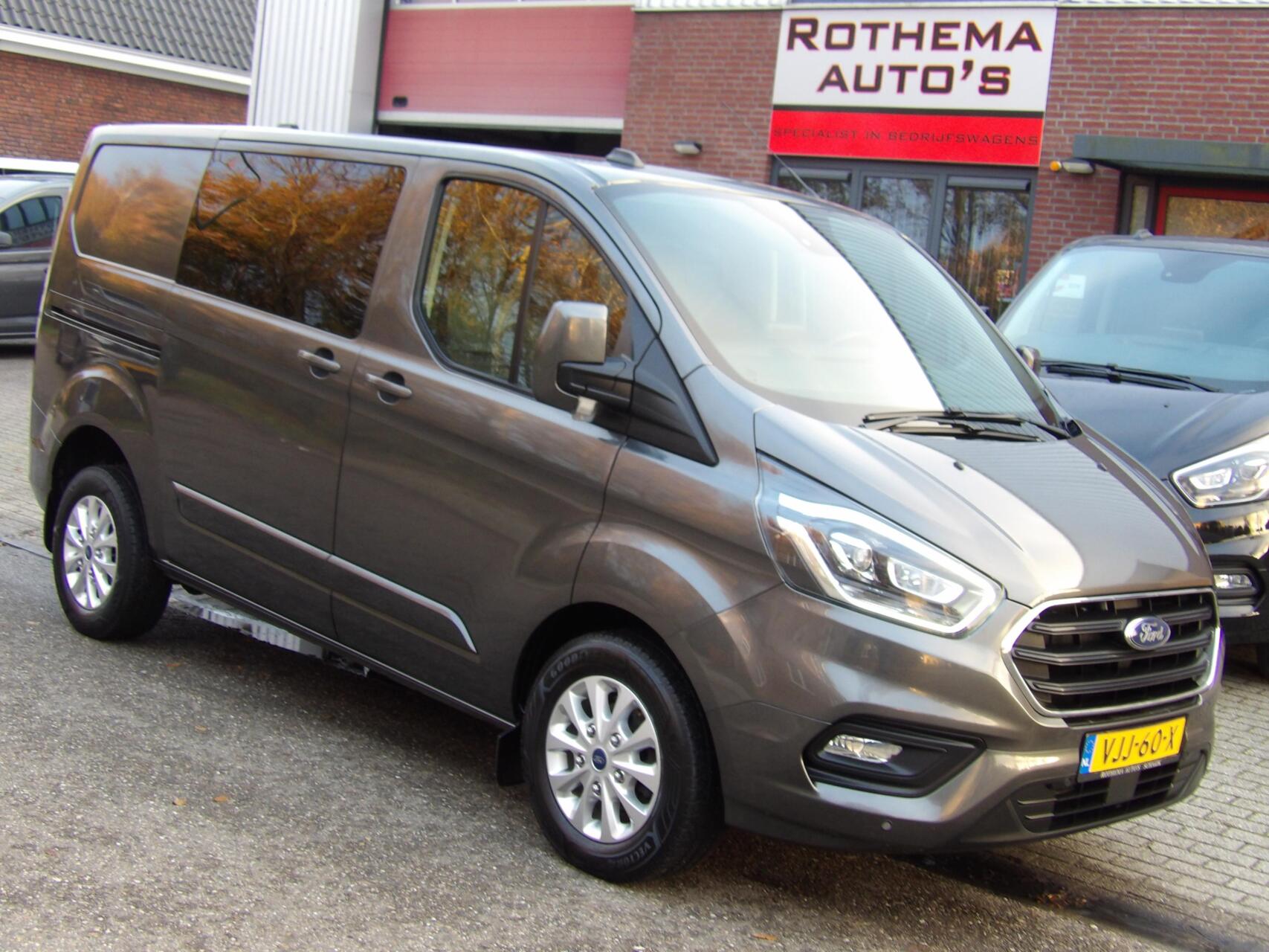 Foto van Ford Transit Custom